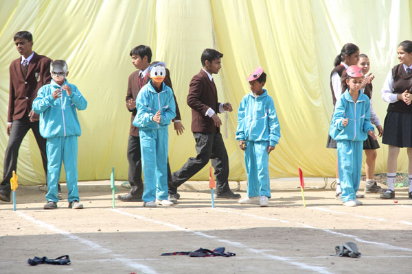  Annual Sports Day and Prize Distribution function on 14th February 2015