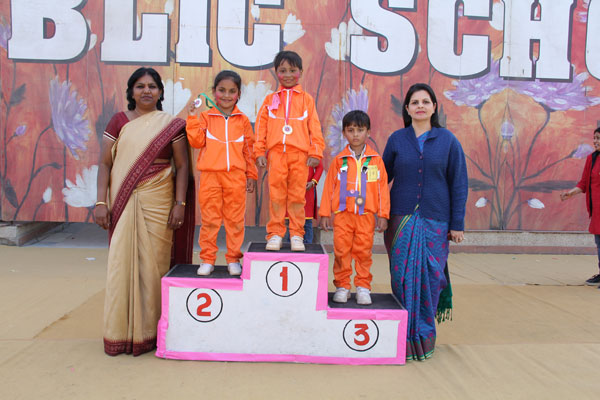  Annual Sports Day and Prize Distribution function on 14th February 2015