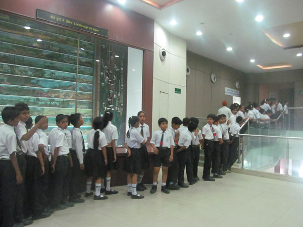 VISIT TO NATIONAL MUSEUM ON 30-4-2015