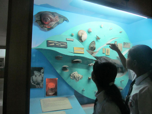 VISIT TO NATIONAL MUSEUM ON 30-4-2015