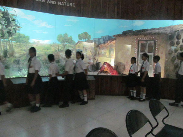 VISIT TO NATIONAL MUSEUM ON 30-4-2015