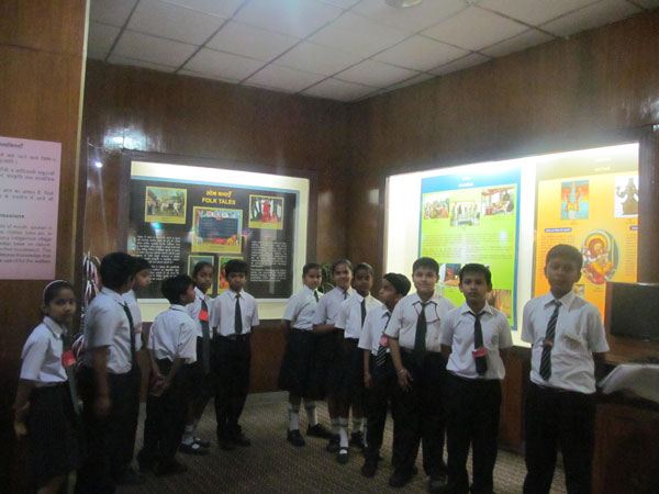 VISIT TO NATIONAL MUSEUM ON 30-4-2015