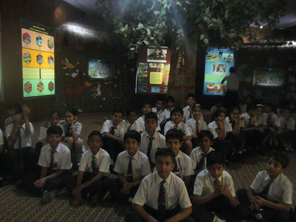 VISIT TO NATIONAL MUSEUM ON 30-4-2015