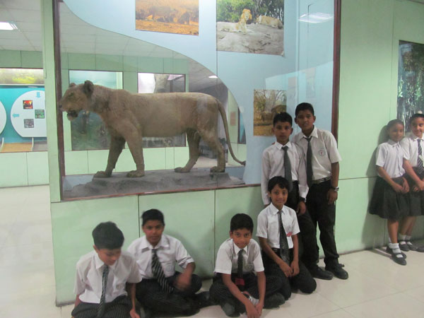 VISIT TO NATIONAL MUSEUM ON 30-4-2015