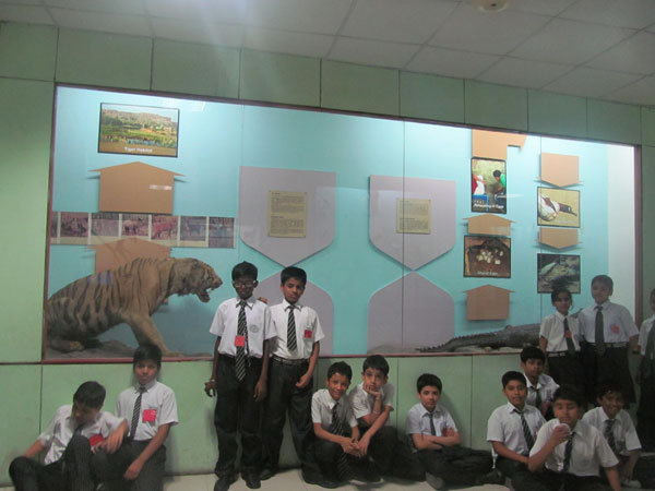 VISIT TO NATIONAL MUSEUM ON 30-4-2015