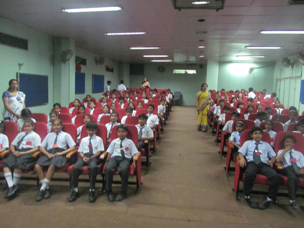 VISIT TO NATIONAL MUSEUM ON 30-4-2015