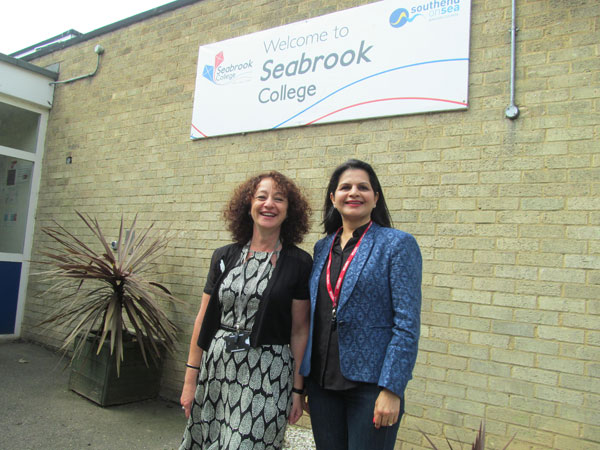Exchange Program with Seabrook College, London
