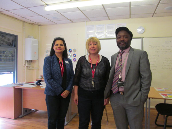 Exchange Program with Seabrook College, London
