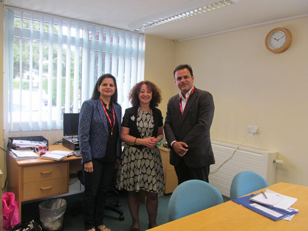 Exchange Program with Seabrook College, London