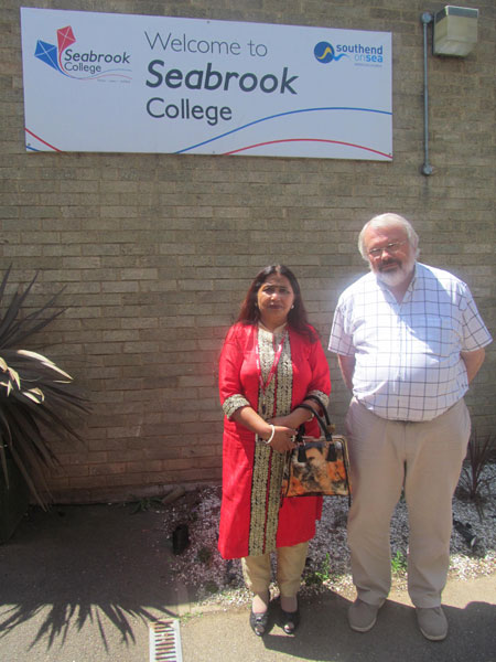 Exchange Program with Seabrook College, London