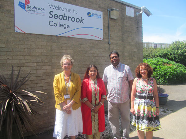 Exchange Program with Seabrook College, London
