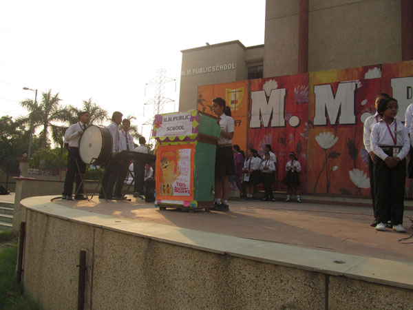 SPECIAL ASSEMBLY FOR DUSSEHRA