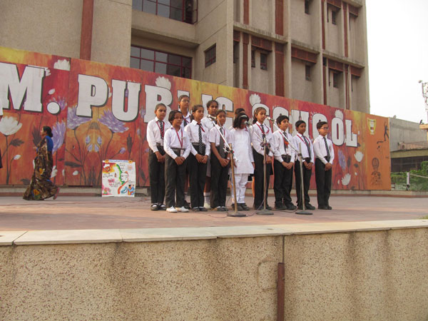 SPECIAL ASSEMBLY FOR DUSSEHRA