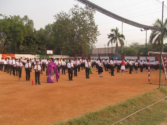 SPECIAL ASSEMBLY FOR DUSSEHRA