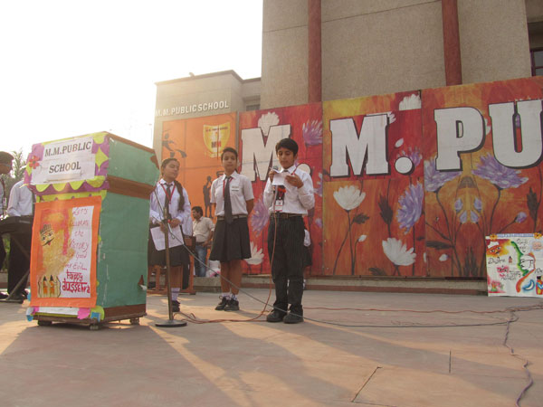 SPECIAL ASSEMBLY FOR DUSSEHRA