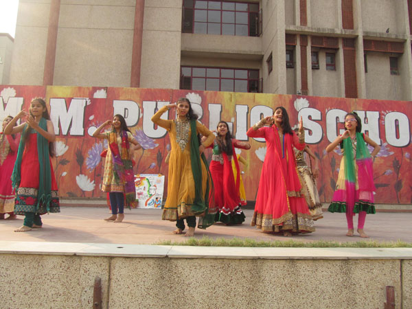SPECIAL ASSEMBLY FOR DUSSEHRA