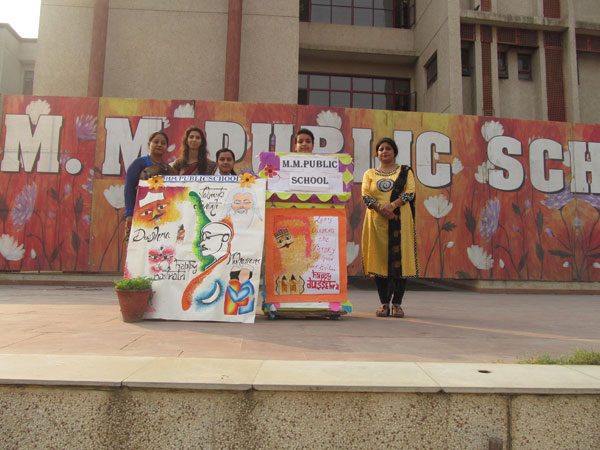 SPECIAL ASSEMBLY FOR DUSSEHRA