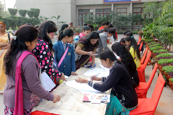  SMT KRISHNA PATHAK MEMORIAL ELEVENTH INTER-SCHOOL PAINTING AND CRAFT COMPETITION