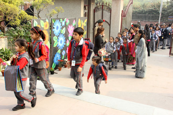  SMT KRISHNA PATHAK MEMORIAL ELEVENTH INTER-SCHOOL PAINTING AND CRAFT COMPETITION