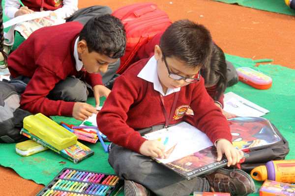  SMT KRISHNA PATHAK MEMORIAL ELEVENTH INTER-SCHOOL PAINTING AND CRAFT COMPETITION