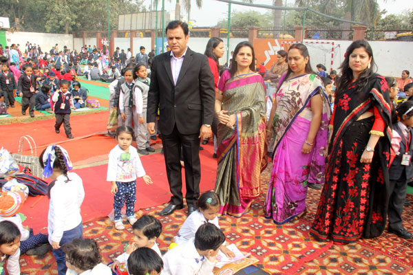 SMT KRISHNA PATHAK MEMORIAL ELEVENTH INTER-SCHOOL PAINTING AND CRAFT COMPETITION