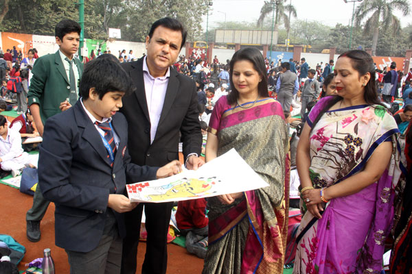 SMT KRISHNA PATHAK MEMORIAL ELEVENTH INTER-SCHOOL PAINTING AND CRAFT COMPETITION