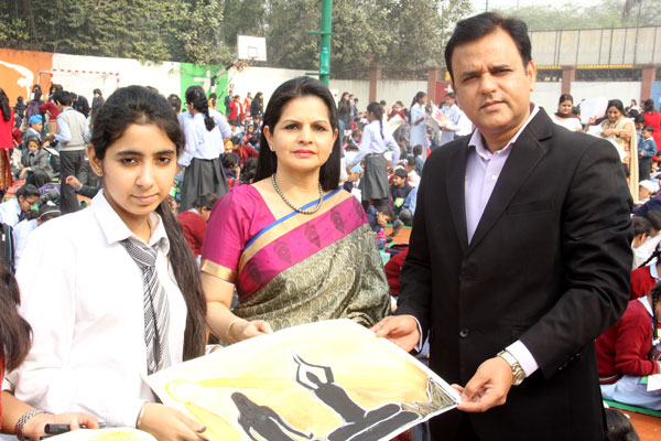 SMT KRISHNA PATHAK MEMORIAL ELEVENTH INTER-SCHOOL PAINTING AND CRAFT COMPETITION