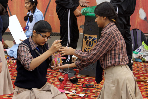 SMT KRISHNA PATHAK MEMORIAL ELEVENTH INTER-SCHOOL PAINTING AND CRAFT COMPETITION