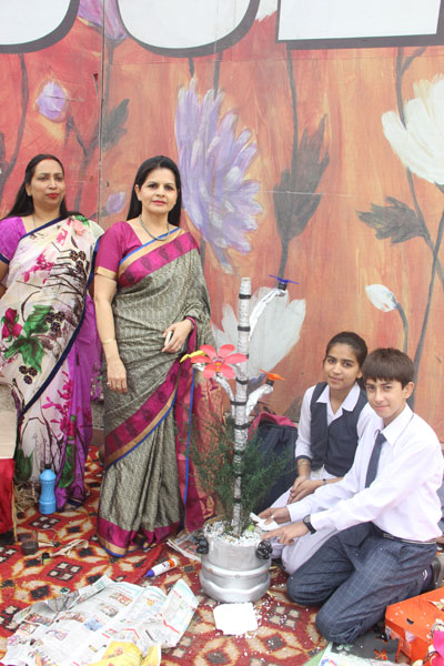 SMT KRISHNA PATHAK MEMORIAL ELEVENTH INTER-SCHOOL PAINTING AND CRAFT COMPETITION