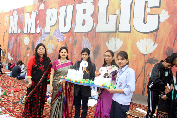 SMT KRISHNA PATHAK MEMORIAL ELEVENTH INTER-SCHOOL PAINTING AND CRAFT COMPETITION