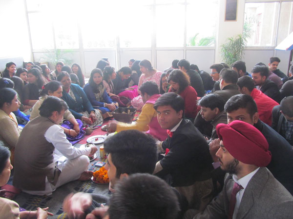 CLASS XII FAREWELL IN SCHOOL