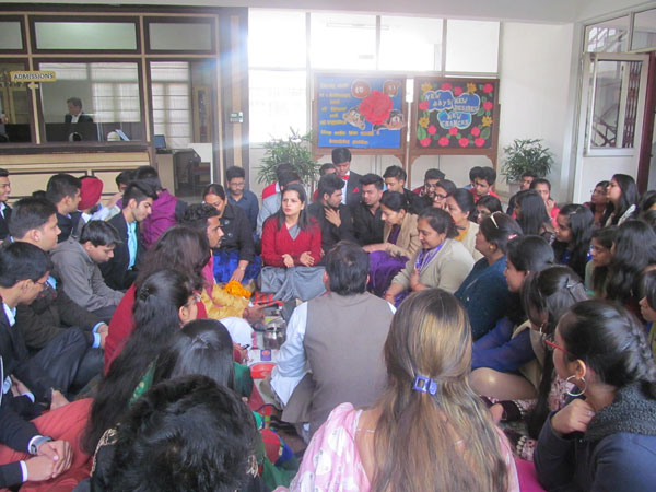 CLASS XII FAREWELL IN SCHOOL