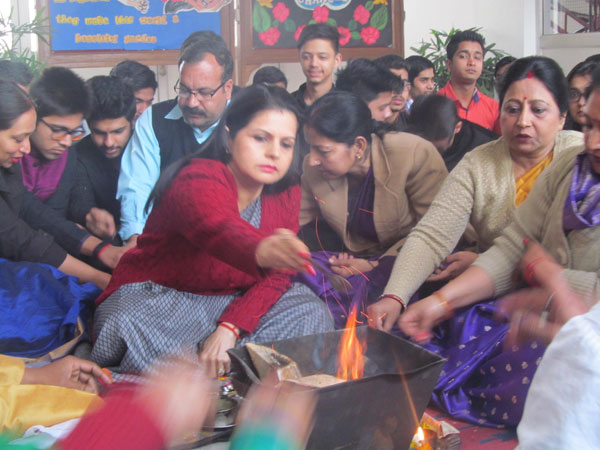  CLASS XII FAREWELL IN SCHOOL
