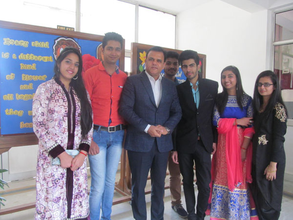  CLASS XII FAREWELL IN SCHOOL