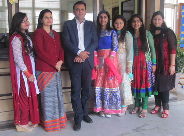  CLASS XII FAREWELL IN SCHOOL