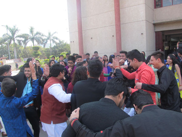  CLASS XII FAREWELL IN SCHOOL