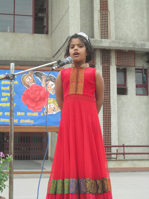 FEST FUNCTION FOR PRE PRIMARY CLASSES