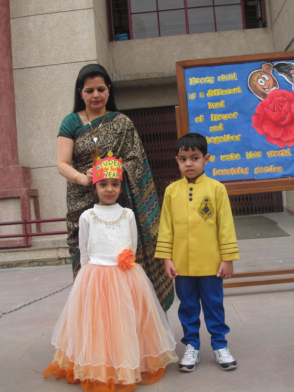 FEST FUNCTION FOR PRE PRIMARY CLASSES