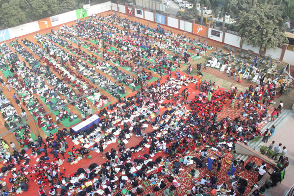SMT KRISHNA PATHAK MEMORIAL TWELFTH INTER-SCHOOL PAINTING AND CRAFT COMPETITION