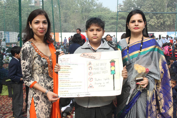 SMT KRISHNA PATHAK MEMORIAL TWELFTH INTER-SCHOOL PAINTING AND CRAFT COMPETITION