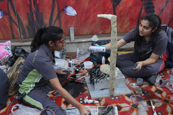 SMT KRISHNA PATHAK MEMORIAL TWELFTH INTER-SCHOOL PAINTING AND CRAFT COMPETITION