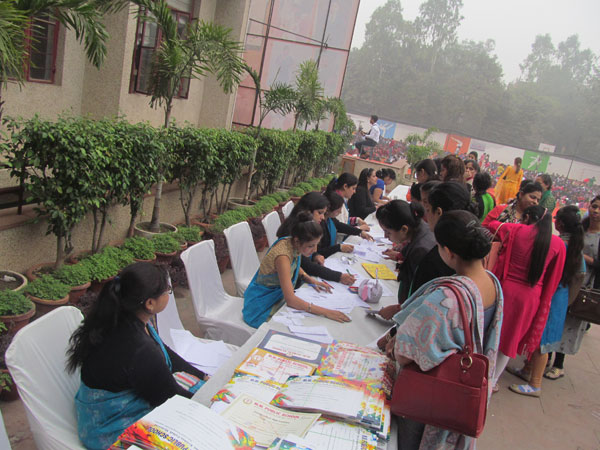 SMT KRISHNA PATHAK MEMORIAL TWELFTH INTER-SCHOOL PAINTING AND CRAFT COMPETITION