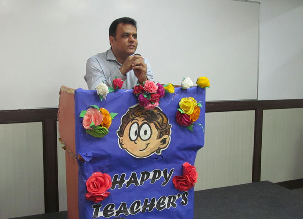 Teachers Day Celebration