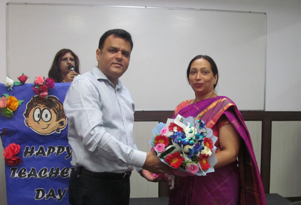 Teachers Day Celebration