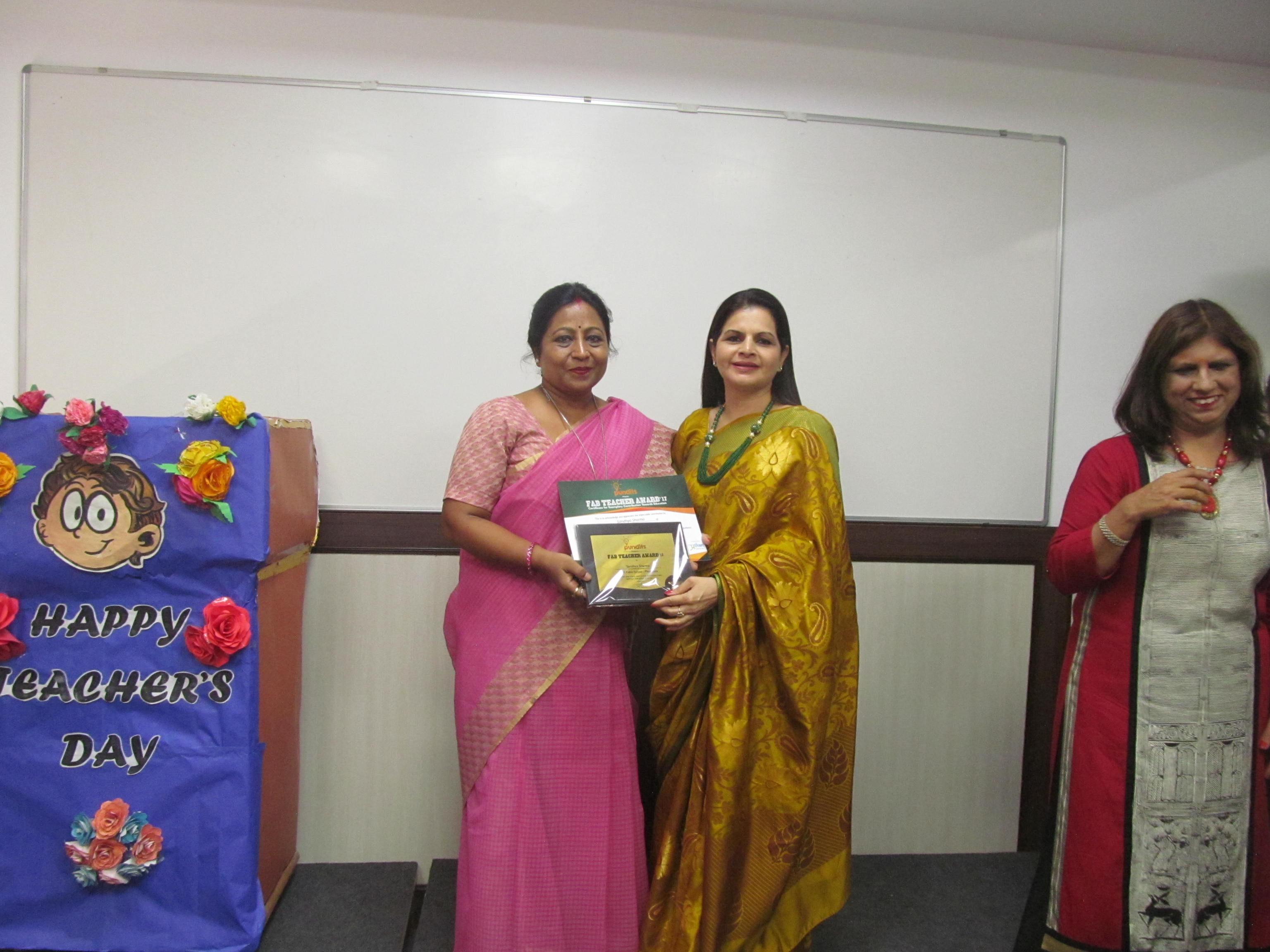Teachers Day Celebration