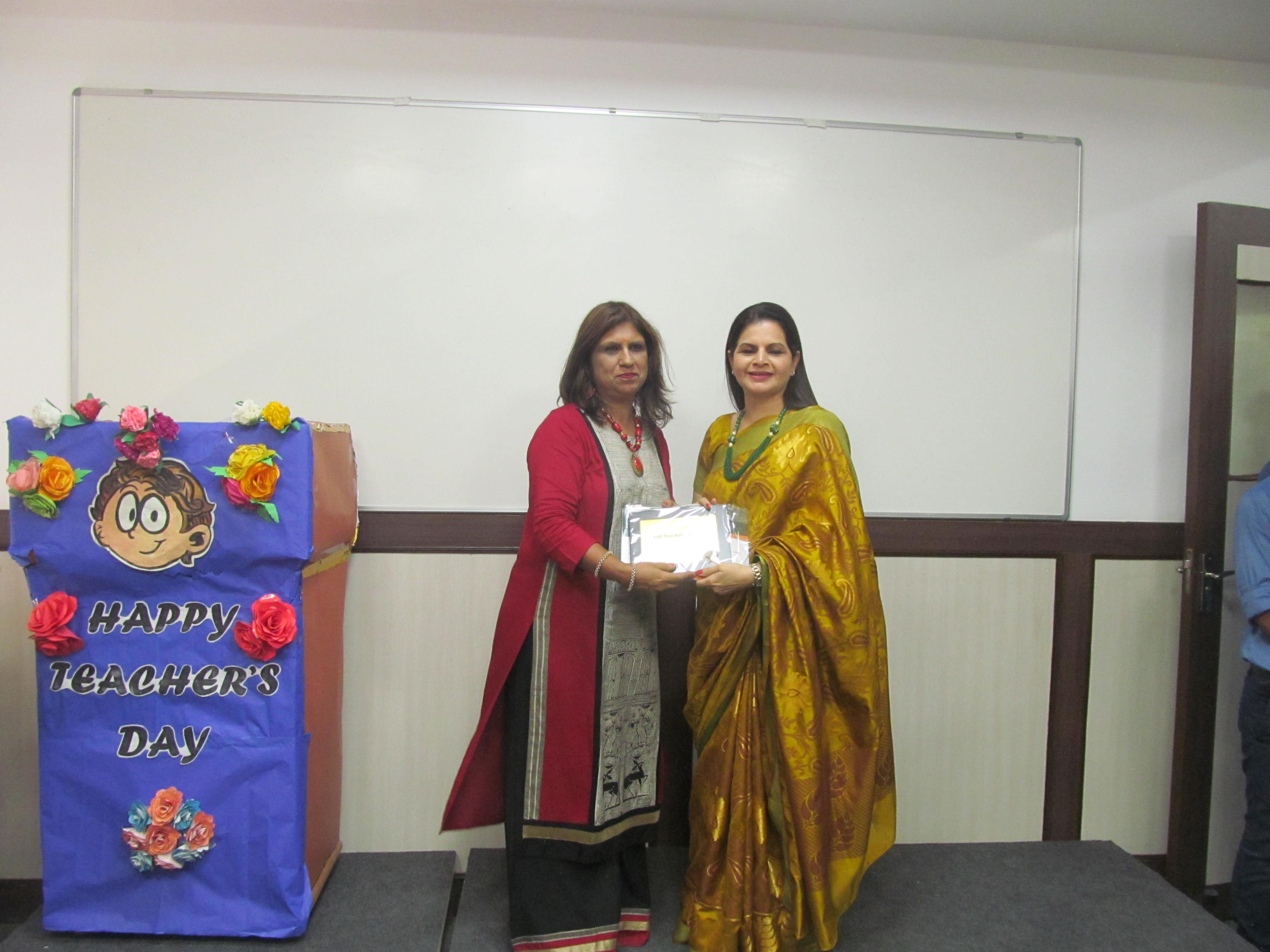 Teachers Day Celebration