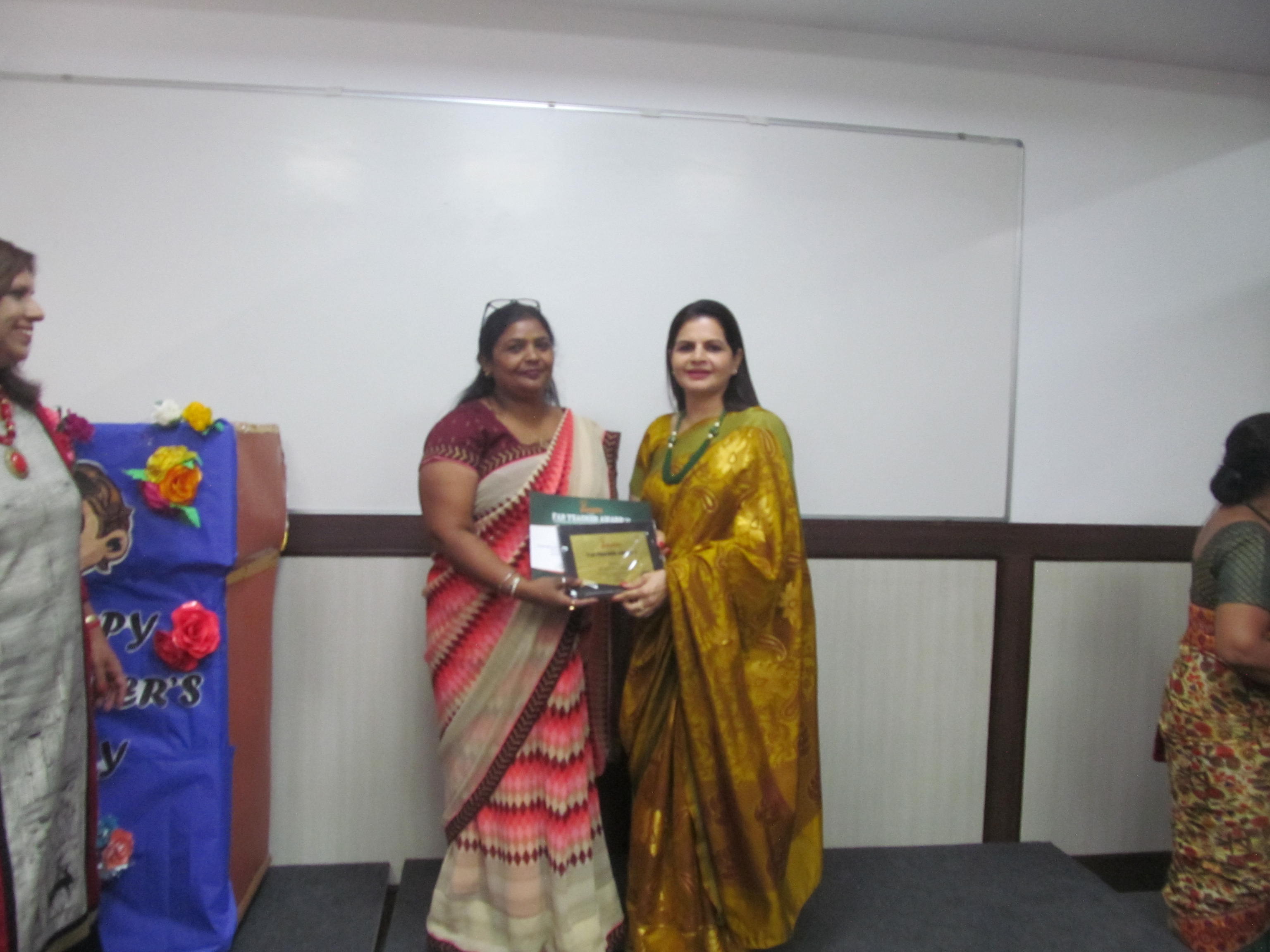 Teachers Day Celebration
