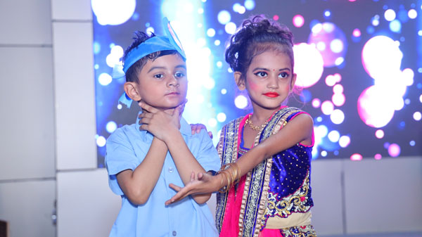 Special assembly by Pre-Primary students
