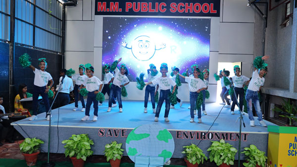 Special assembly by Pre-Primary students