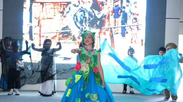 Special assembly by Pre-Primary students